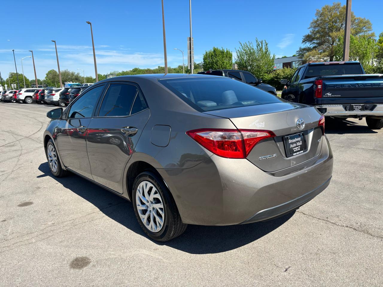 Toyota Corolla 4dr Sdn Auto L (Natl) 2019