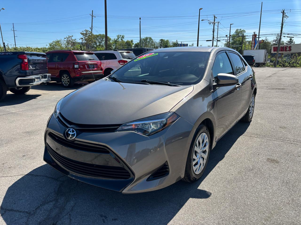 Toyota Corolla 4dr Sdn Auto L (Natl) 2019