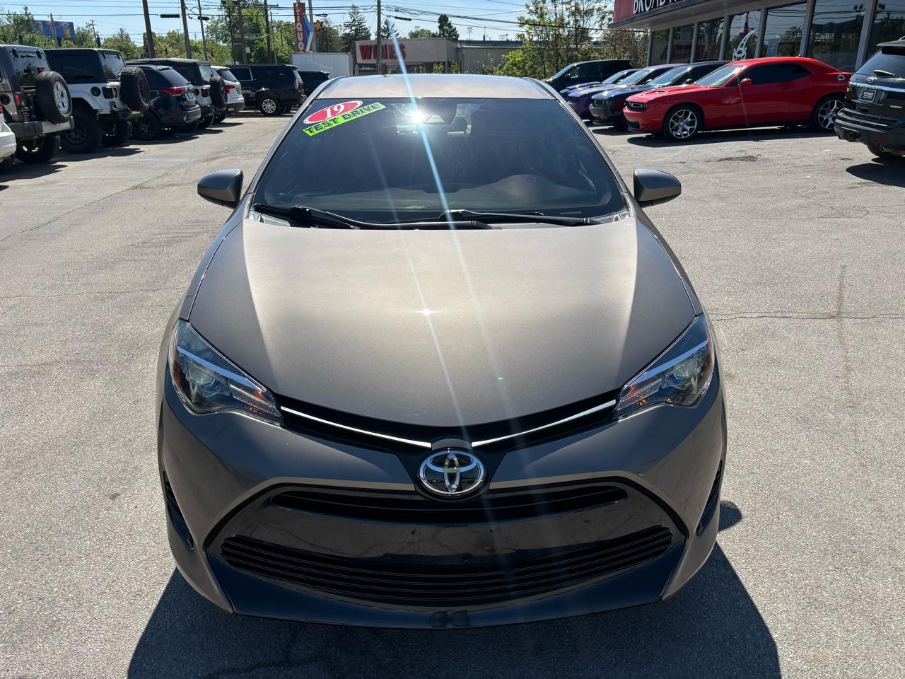 Toyota Corolla 4dr Sdn Auto L (Natl) 2019