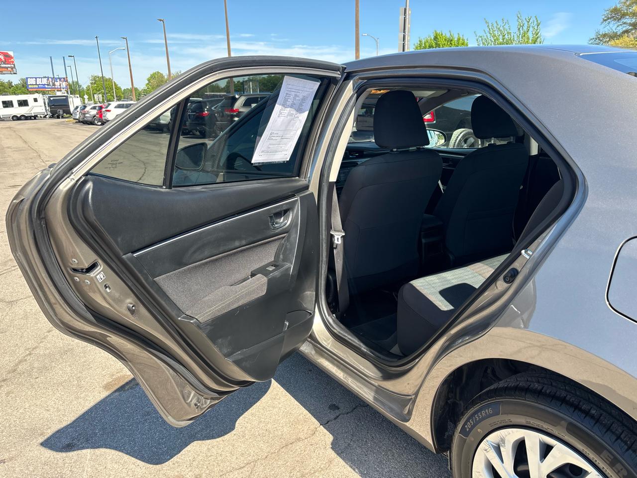 Toyota Corolla 4dr Sdn Auto L (Natl) 2019