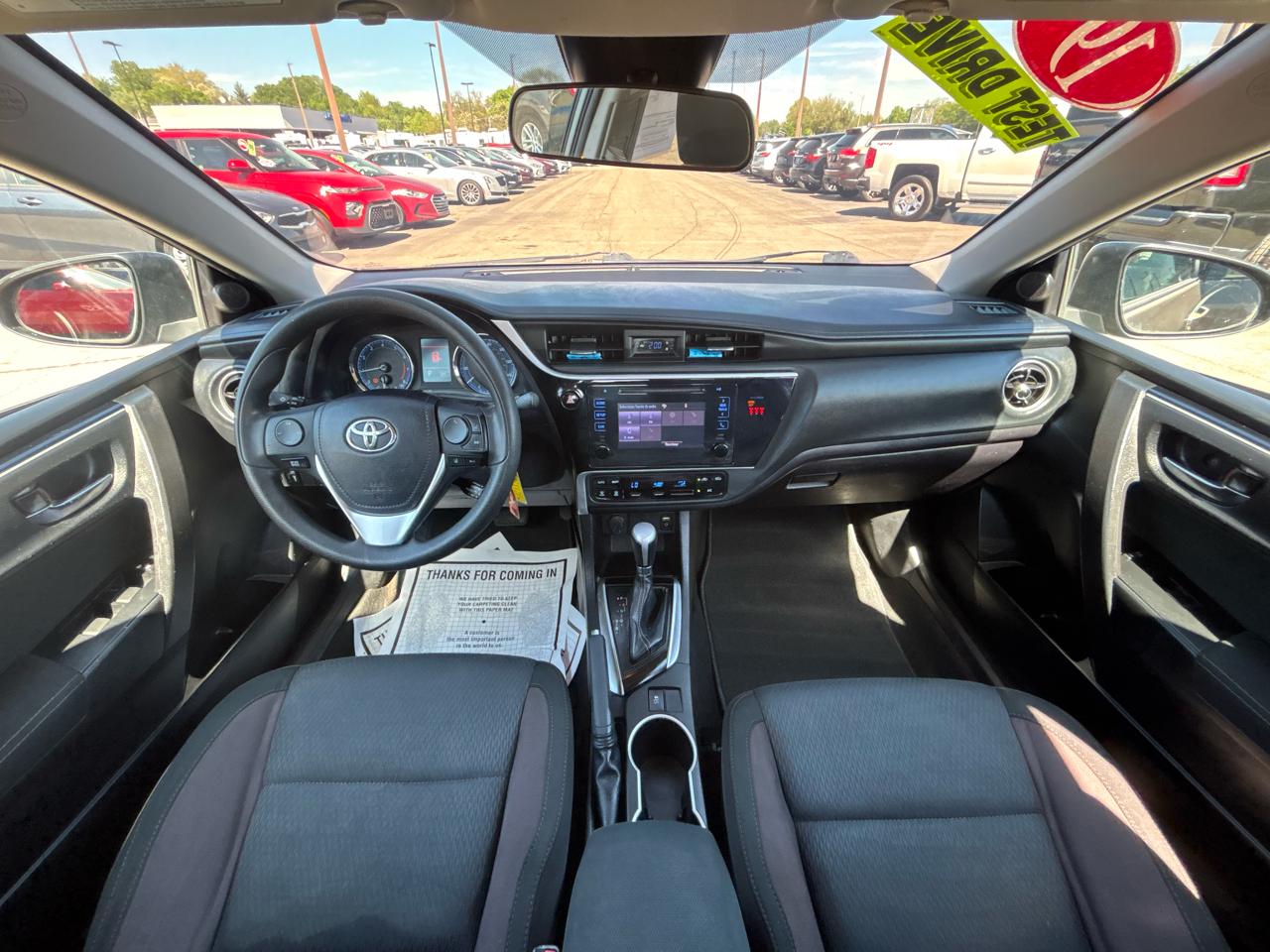 Toyota Corolla 4dr Sdn Auto L (Natl) 2019