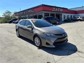 2019 Toyota Corolla 4dr Sdn Auto L (Natl)