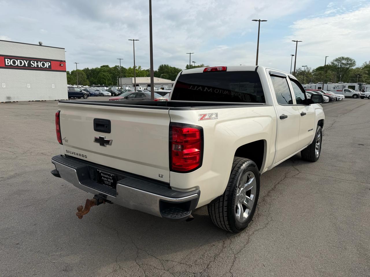Chevrolet Silverado 1500 4WD Crew Cab 143.5" LT w/2LT 2014