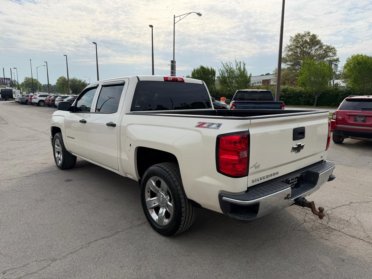 Chevrolet Silverado 1500 4WD Crew Cab 143.5" LT w/2LT 2014