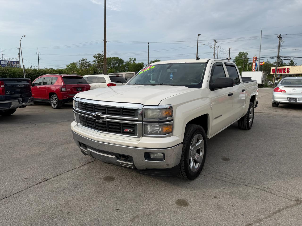 Chevrolet Silverado 1500 4WD Crew Cab 143.5" LT w/2LT 2014