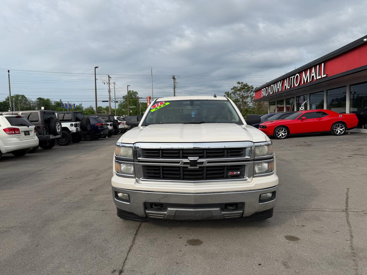 Chevrolet Silverado 1500 4WD Crew Cab 143.5" LT w/2LT 2014