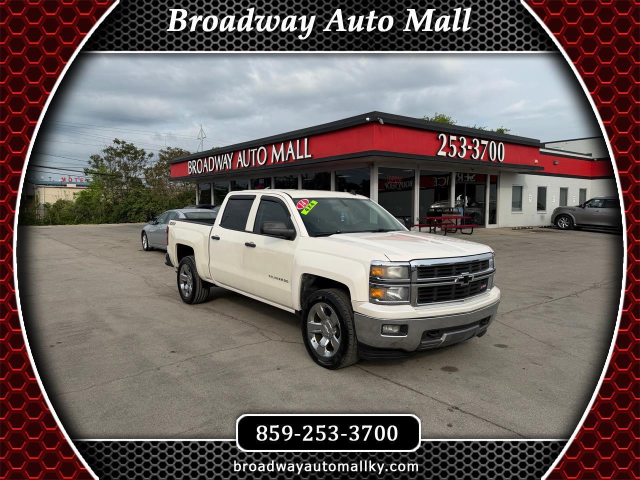 Chevrolet Silverado 1500 4WD Crew Cab 143.5" LT w/2LT 2014