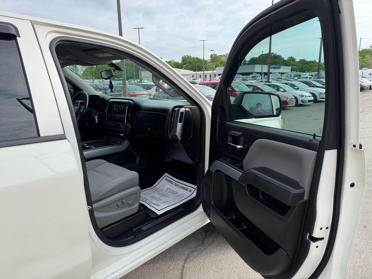 Chevrolet Silverado 1500 4WD Crew Cab 143.5" LT w/2LT 2014