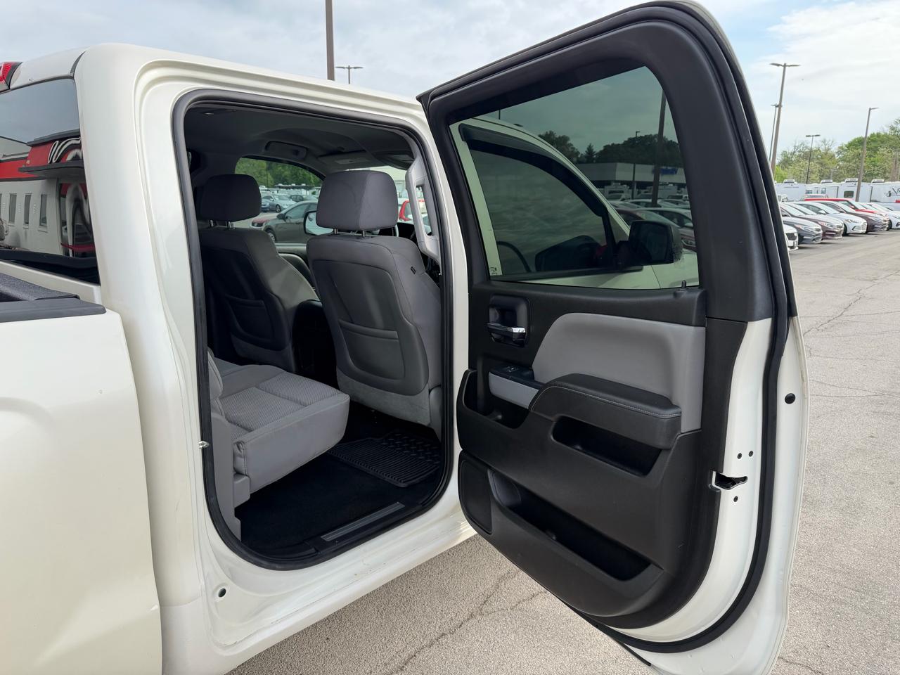 Chevrolet Silverado 1500 4WD Crew Cab 143.5" LT w/2LT 2014