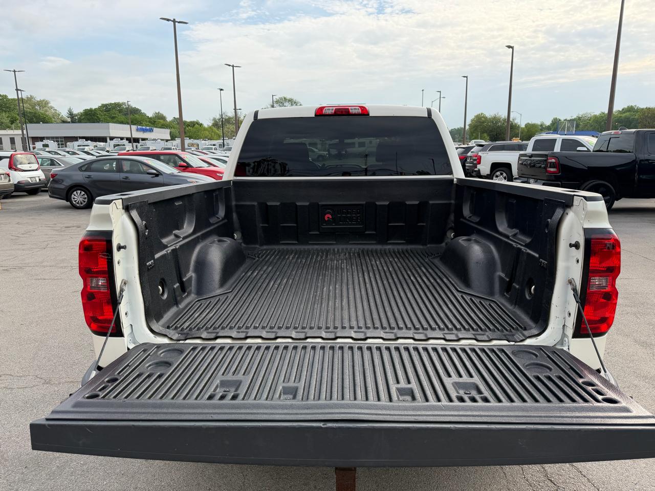 Chevrolet Silverado 1500 4WD Crew Cab 143.5" LT w/2LT 2014