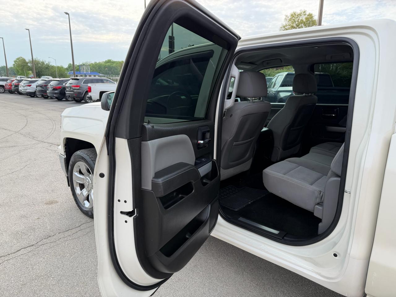 Chevrolet Silverado 1500 4WD Crew Cab 143.5" LT w/2LT 2014