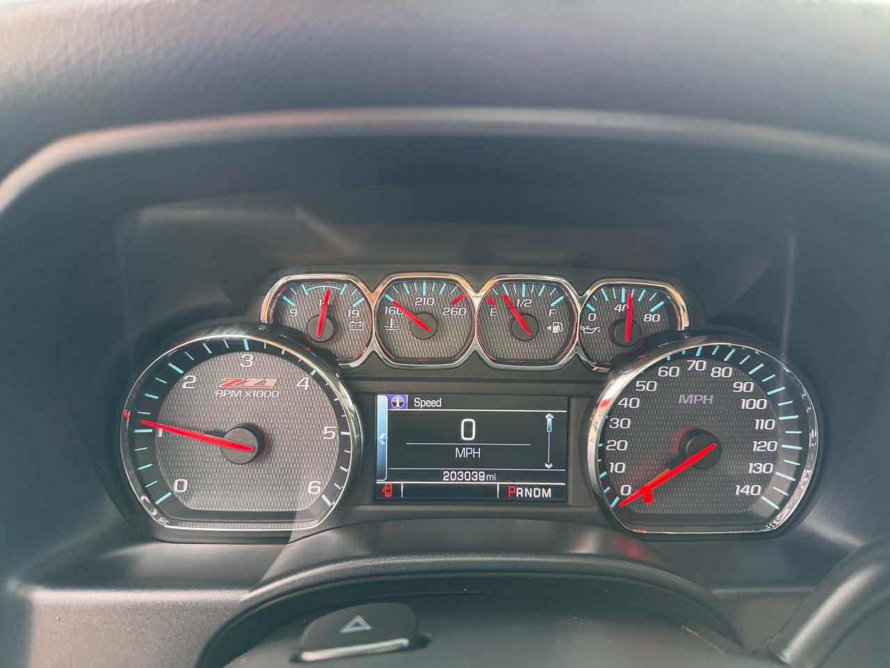 Chevrolet Silverado 1500 4WD Crew Cab 143.5" LT w/2LT 2014