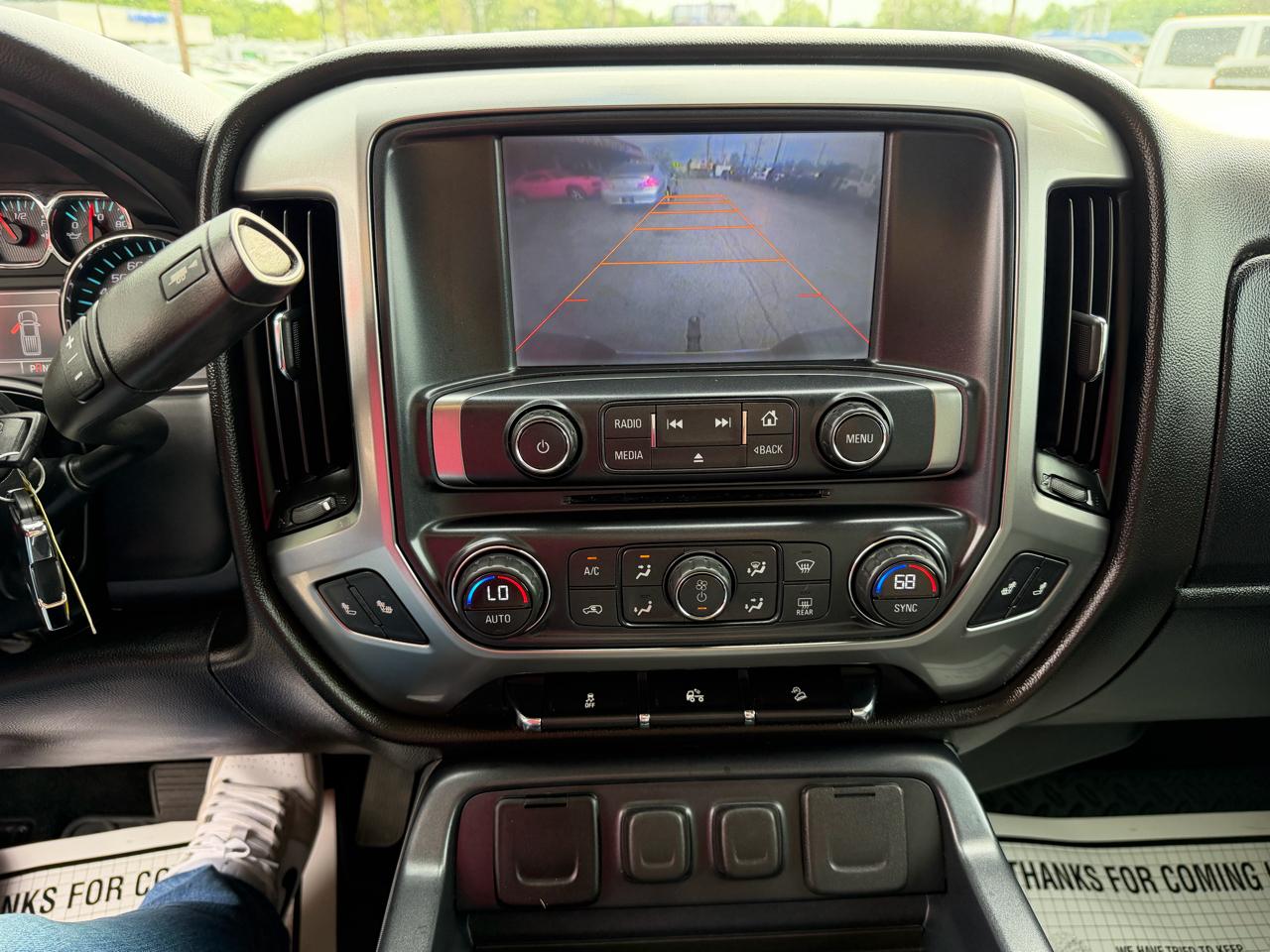 Chevrolet Silverado 1500 4WD Crew Cab 143.5" LT w/2LT 2014