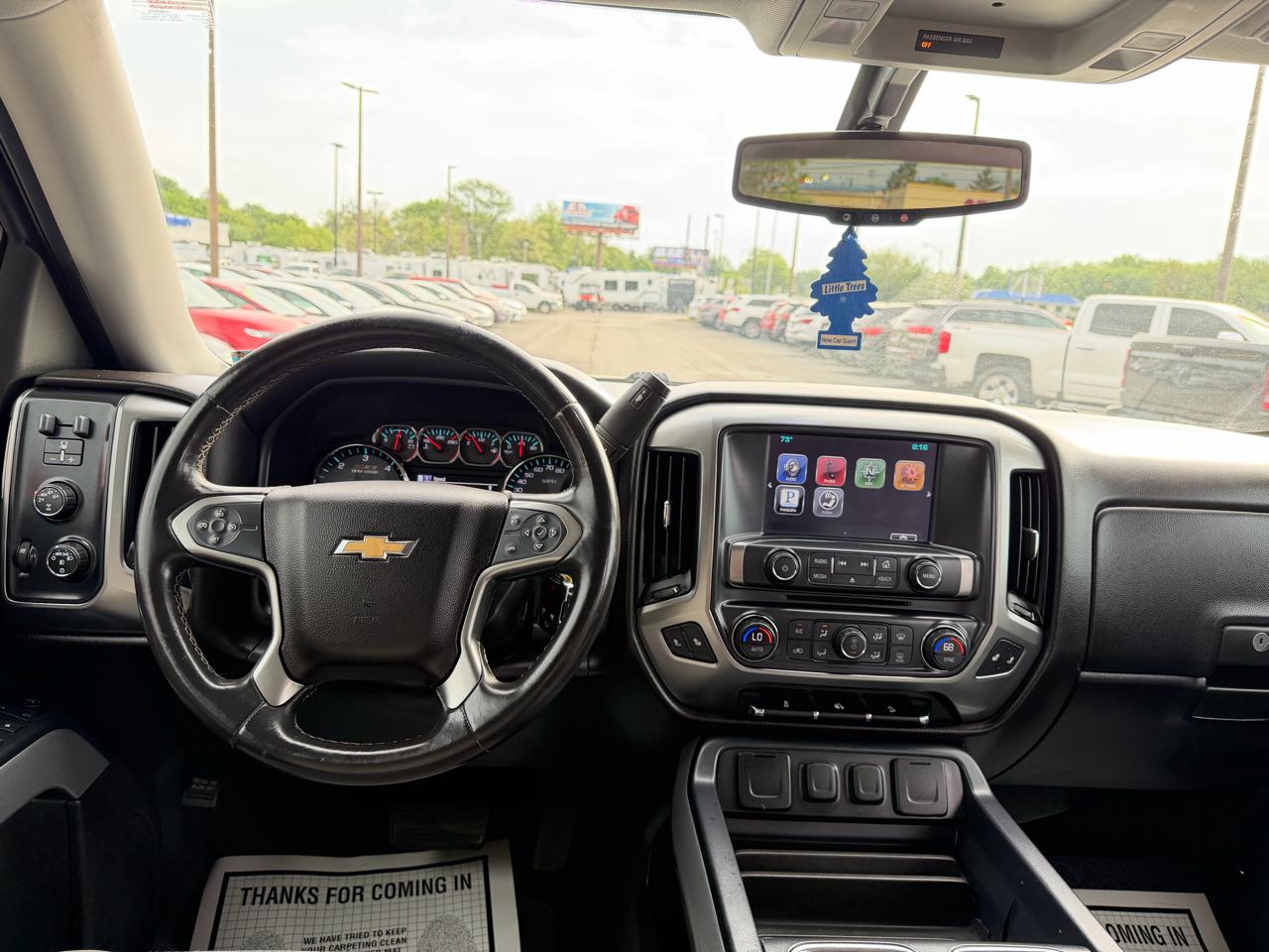 Chevrolet Silverado 1500 4WD Crew Cab 143.5" LT w/2LT 2014