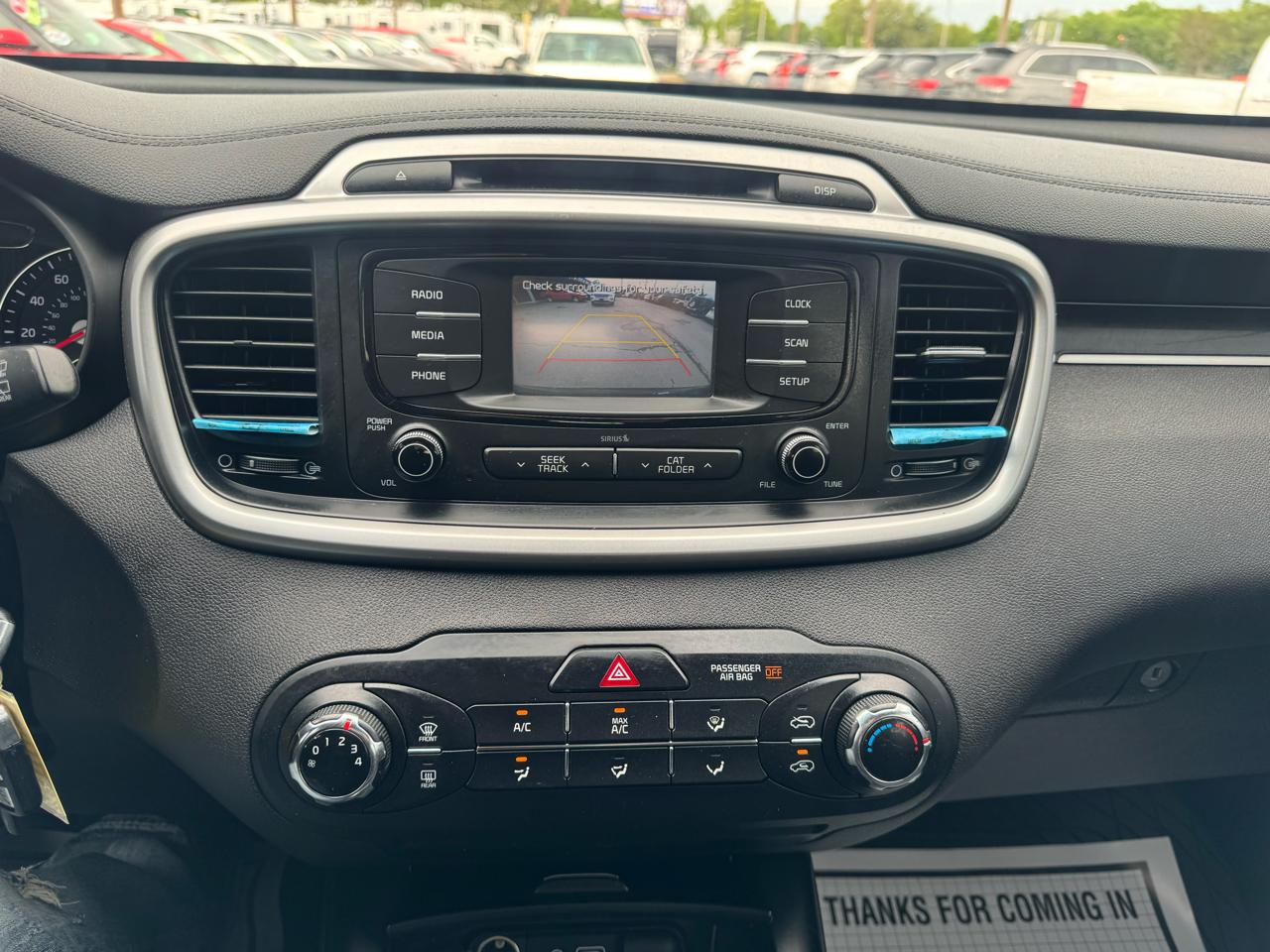 Kia Sorento LX FWD 2017