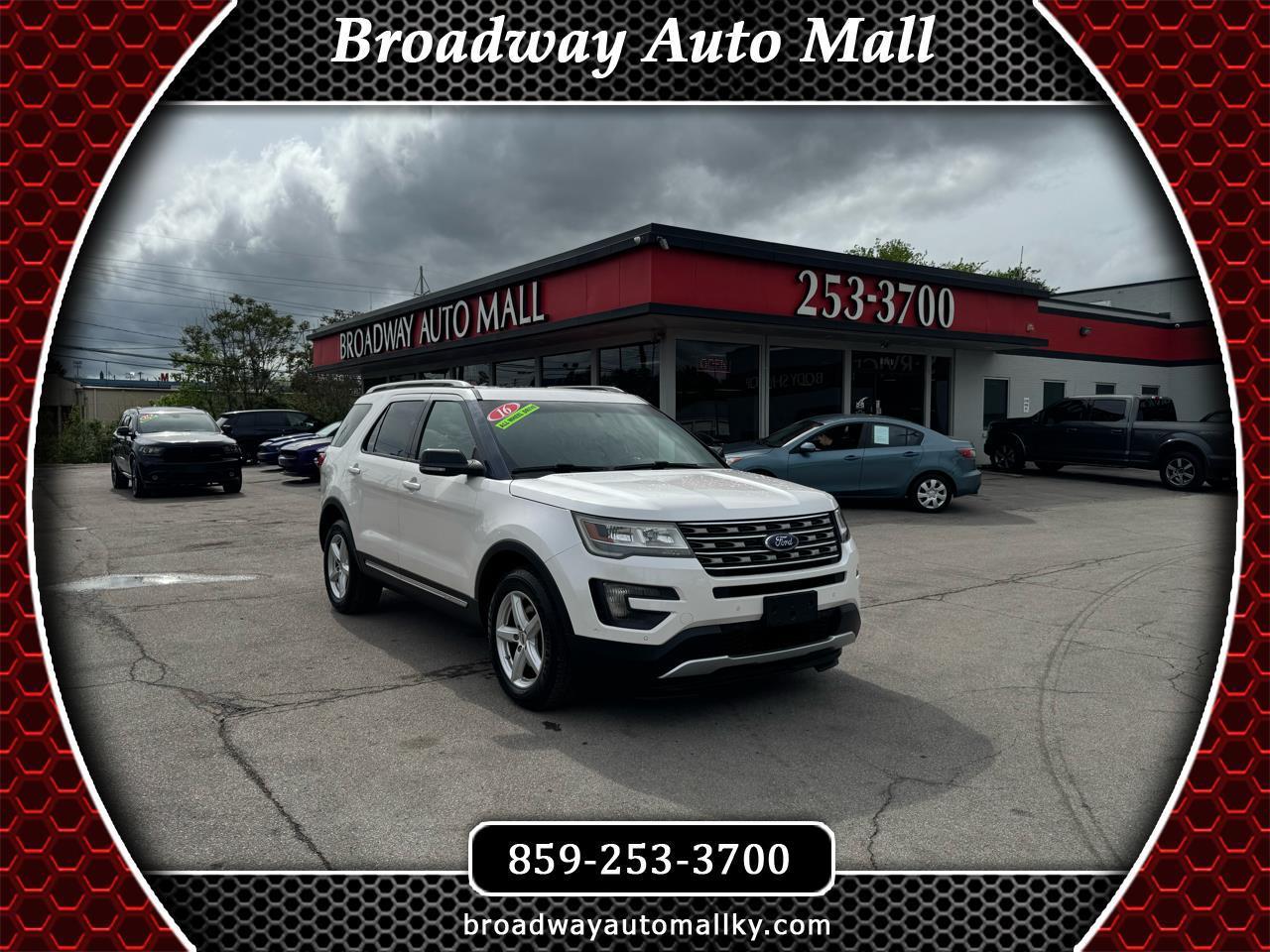 Ford Explorer 4WD 4dr XLT 2016