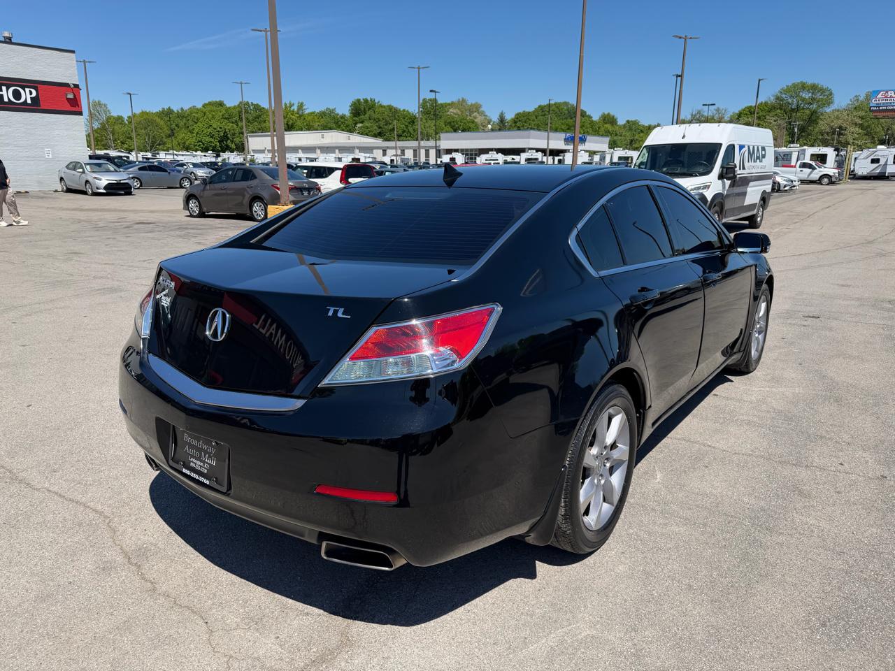 Acura TL  2012