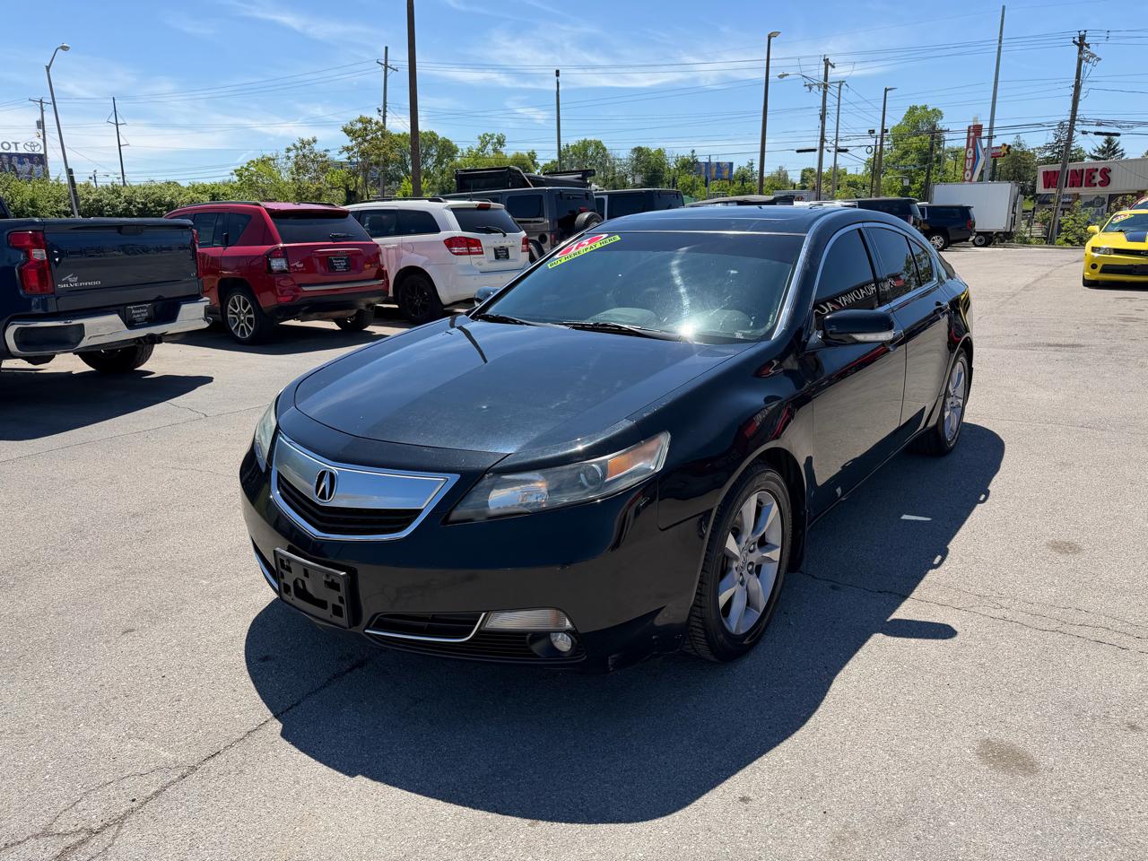 Acura TL  2012