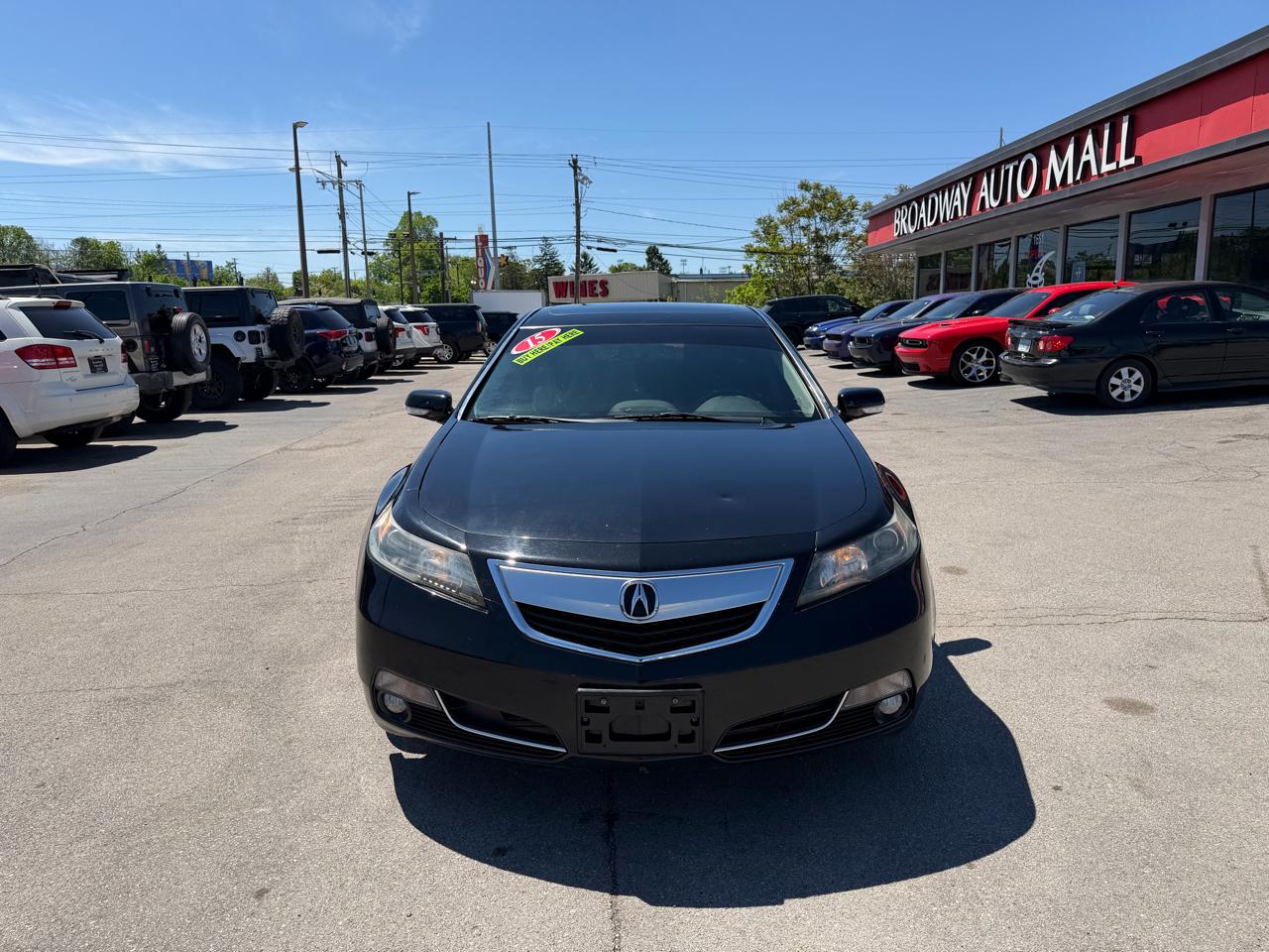 Acura TL  2012