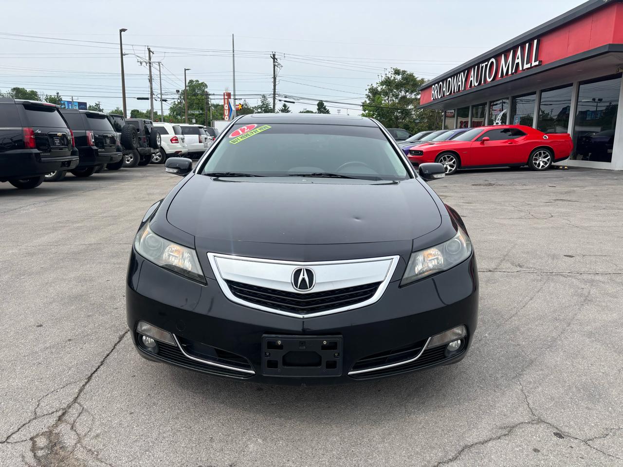 Acura TL  2012