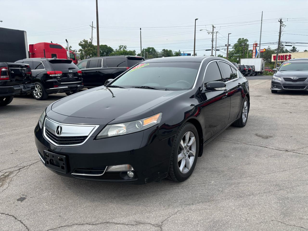 Acura TL  2012