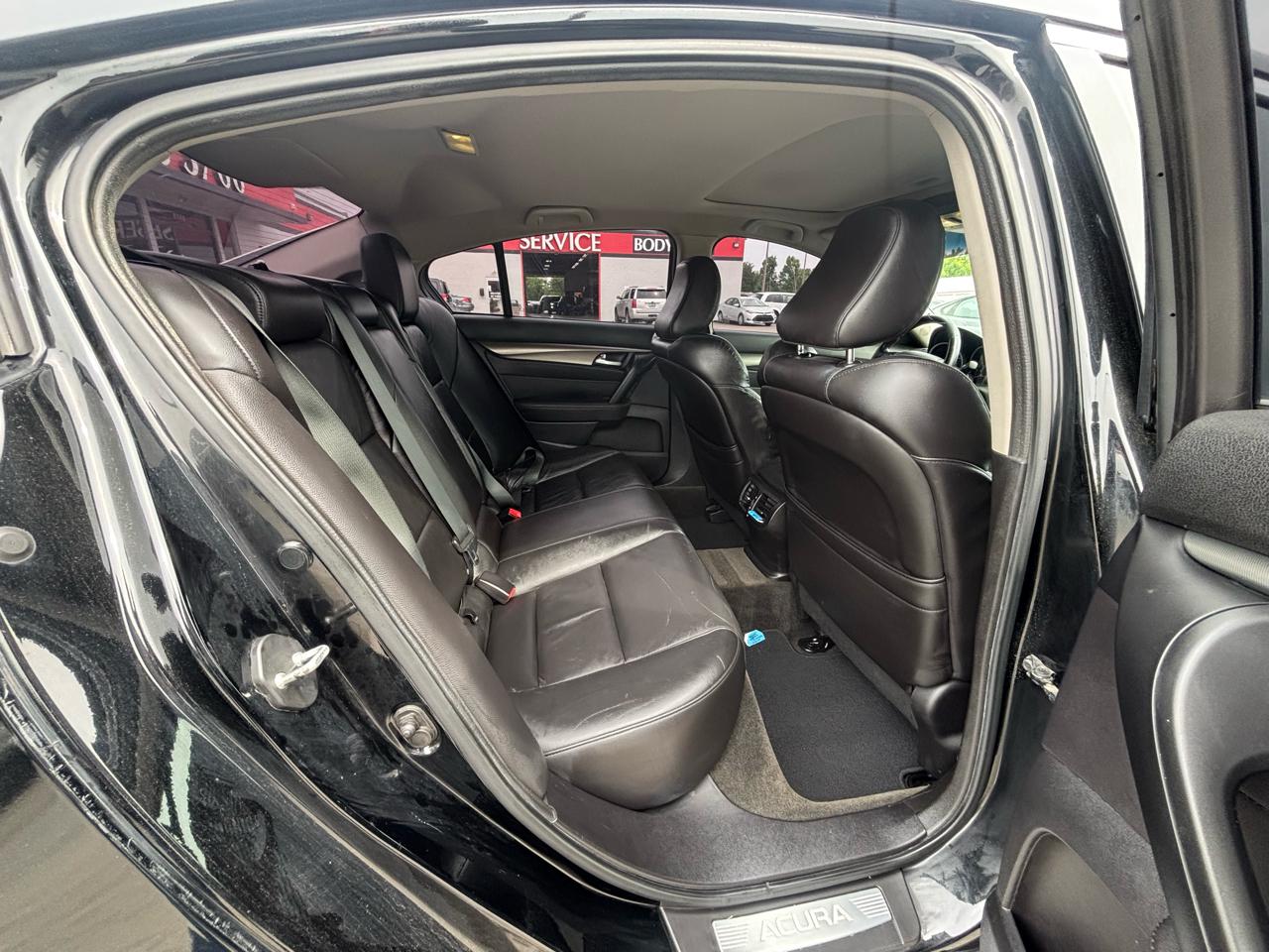 Acura TL  2012
