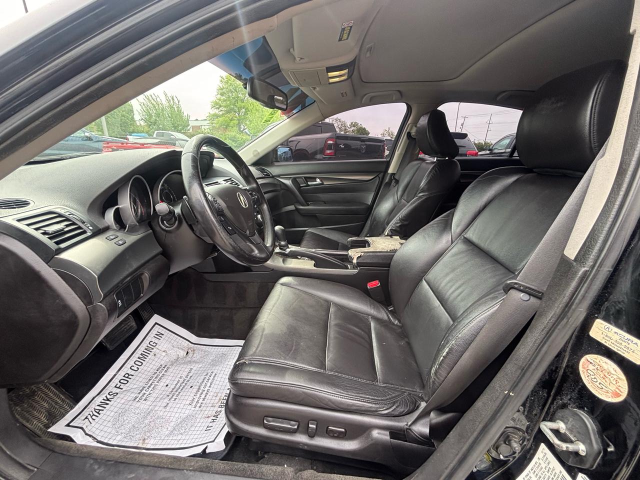 Acura TL  2012
