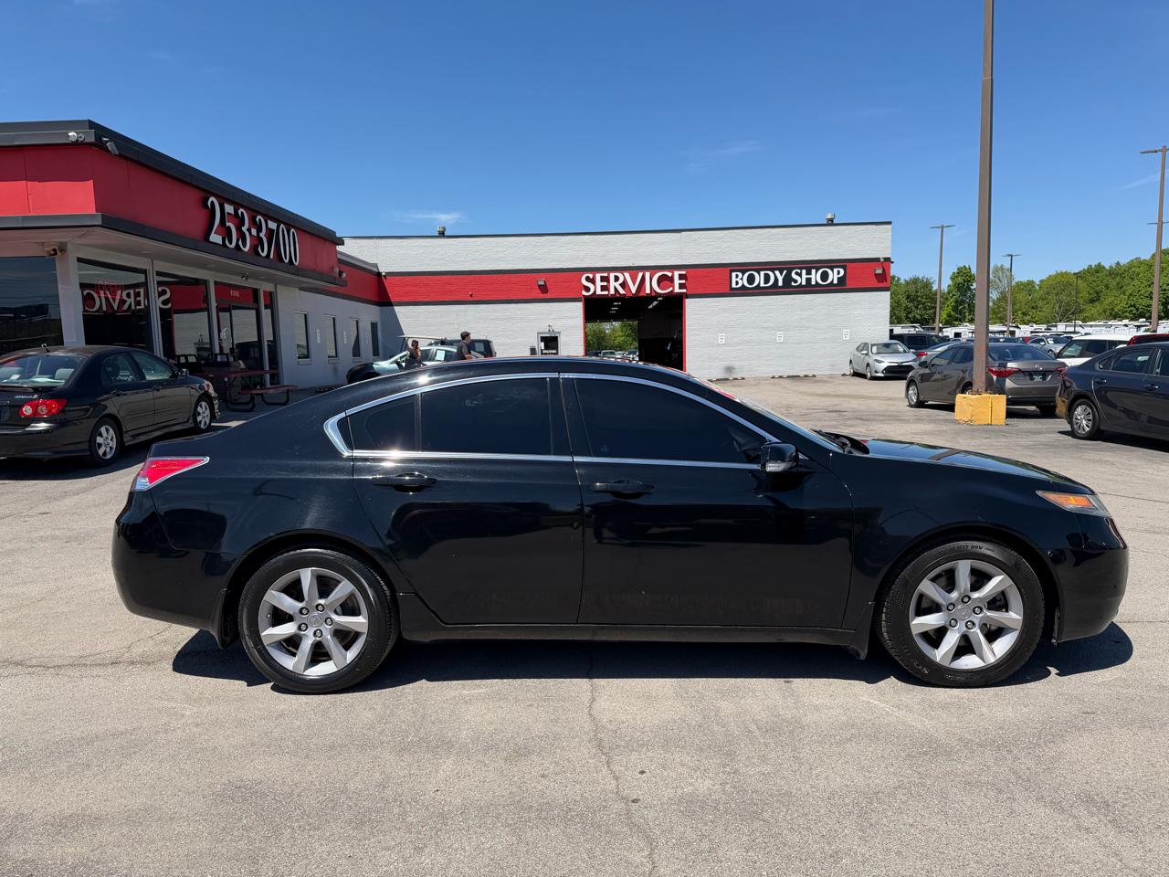 Acura TL  2012
