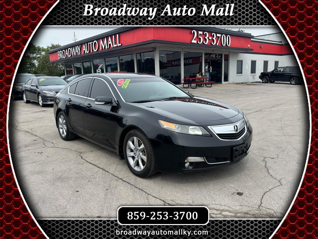 2012 Acura TL 