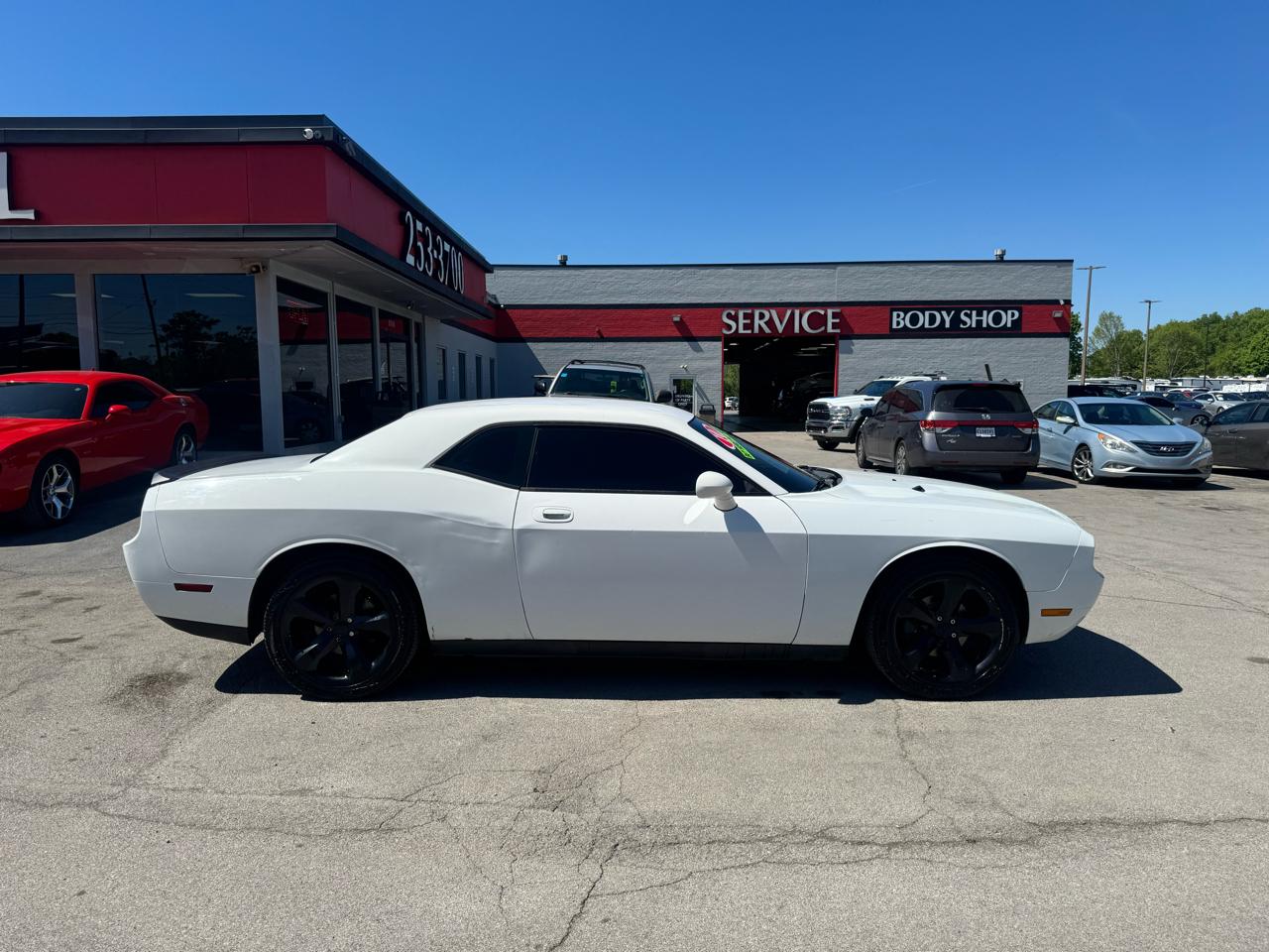 Dodge Challenger 2dr Cpe SE 2010