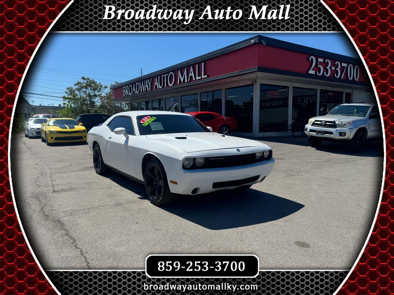 Dodge Challenger 2dr Cpe SE 2010