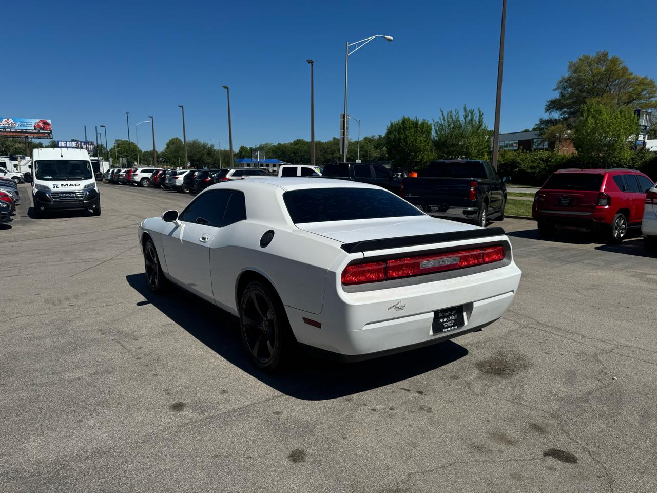 Dodge Challenger 2dr Cpe SE 2010