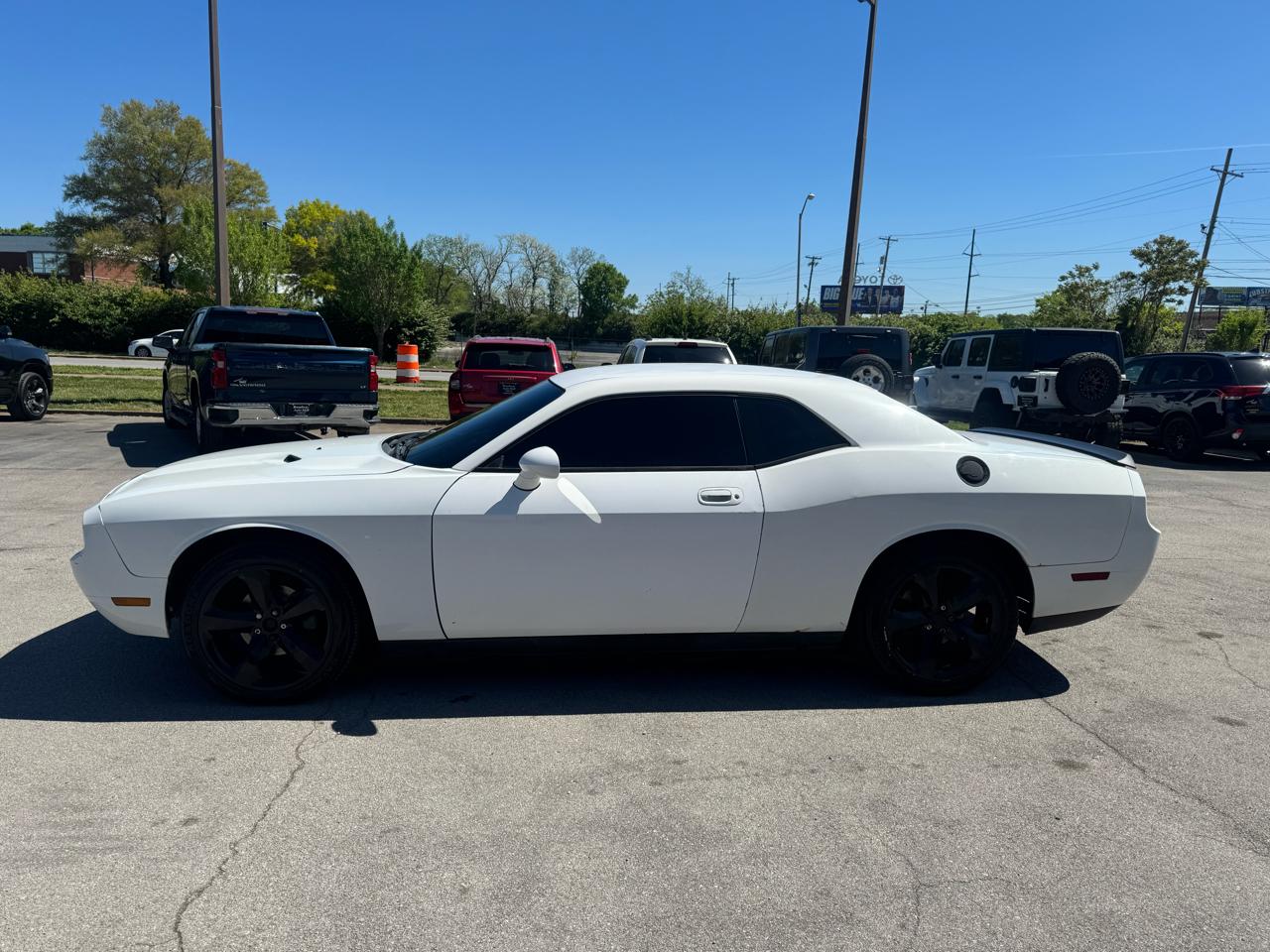 Dodge Challenger 2dr Cpe SE 2010