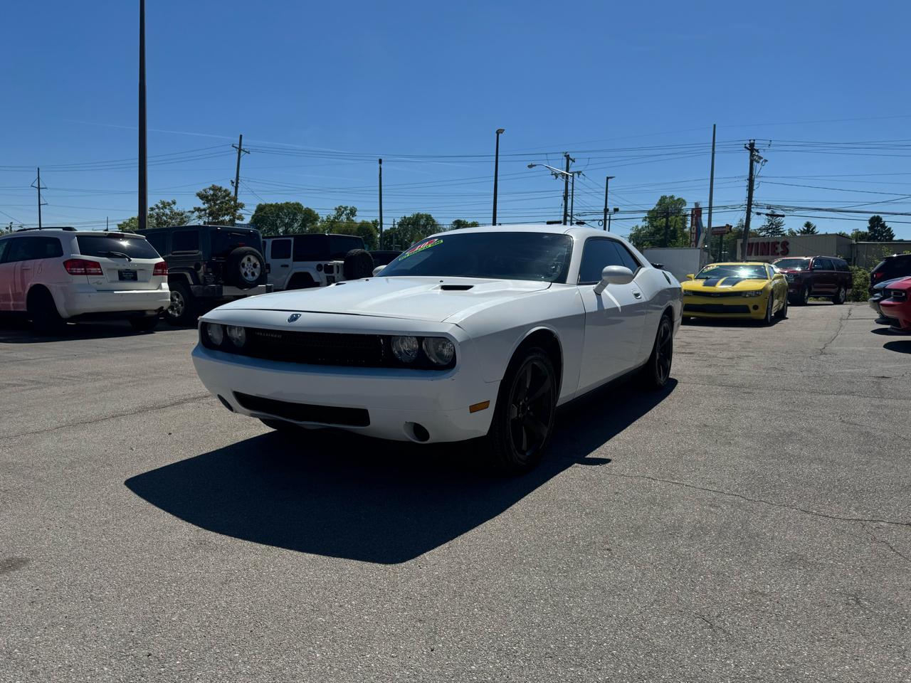 Dodge Challenger 2dr Cpe SE 2010