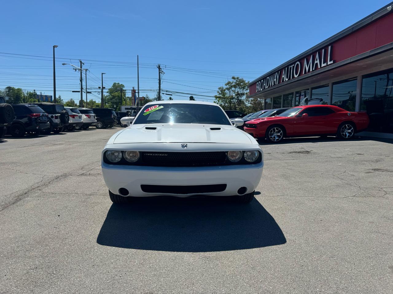 Dodge Challenger 2dr Cpe SE 2010