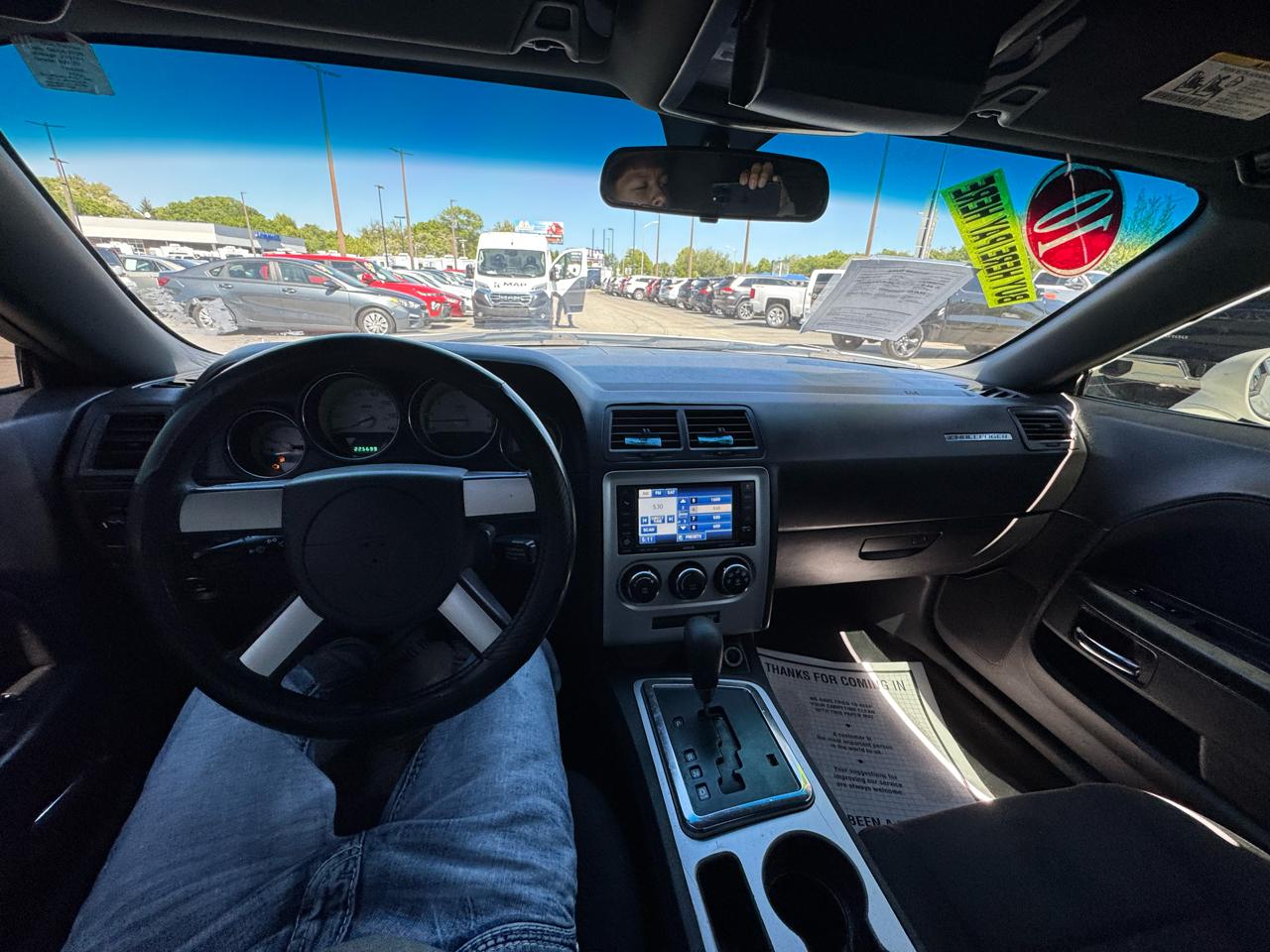 Dodge Challenger 2dr Cpe SE 2010