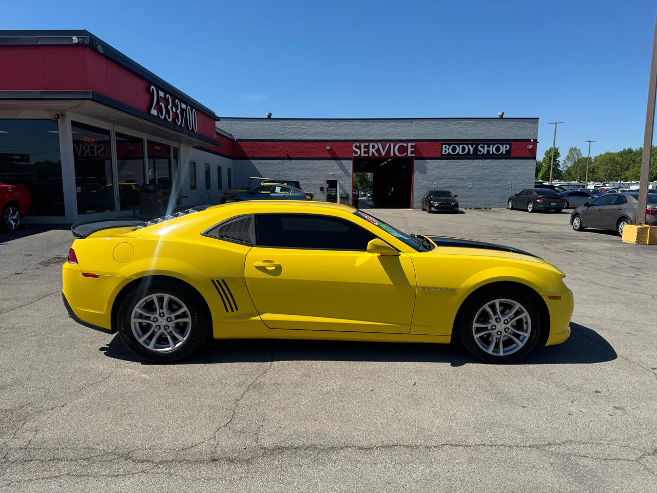 Chevrolet Camaro 2dr Cpe LS w/2LS 2015