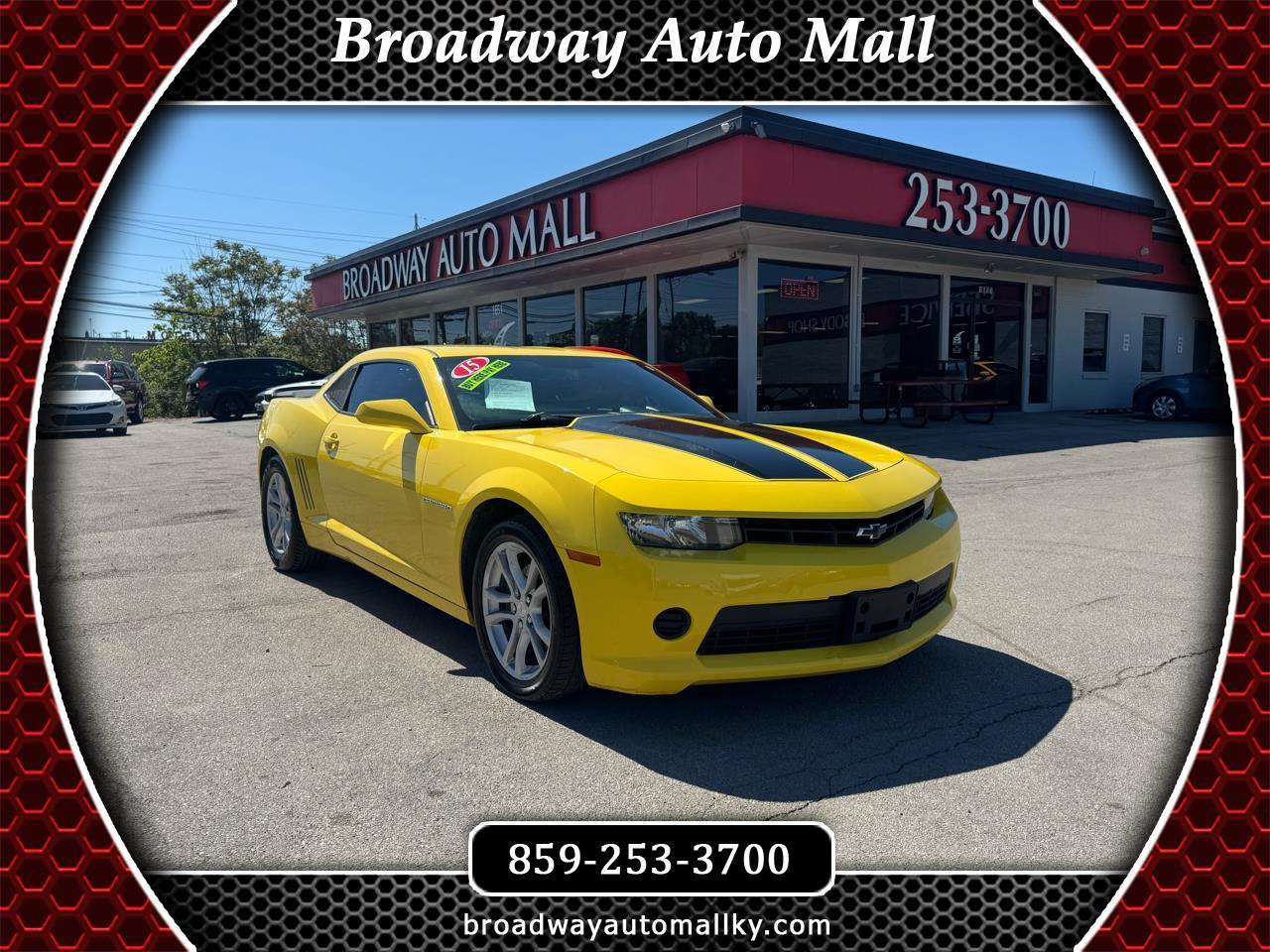 Chevrolet Camaro 2dr Cpe LS w/2LS 2015