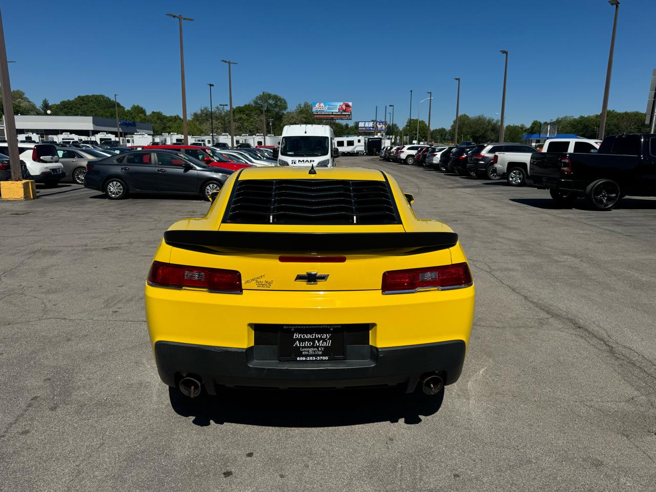 Chevrolet Camaro 2dr Cpe LS w/2LS 2015