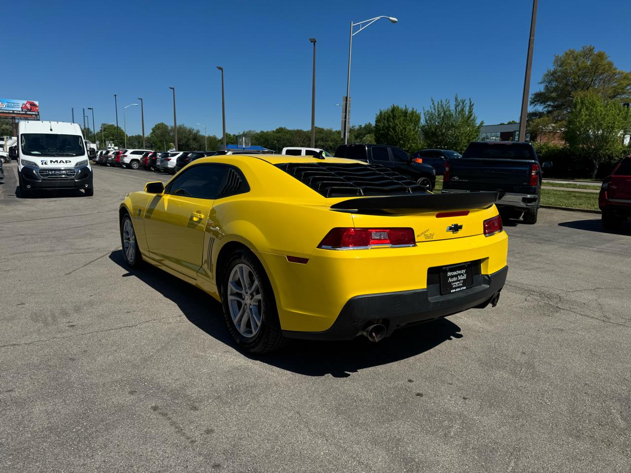 Chevrolet Camaro 2dr Cpe LS w/2LS 2015