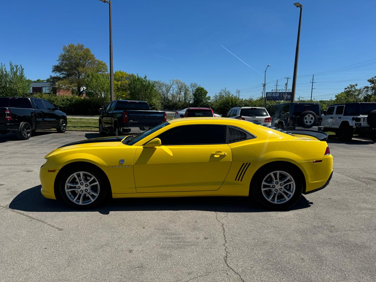 Chevrolet Camaro 2dr Cpe LS w/2LS 2015