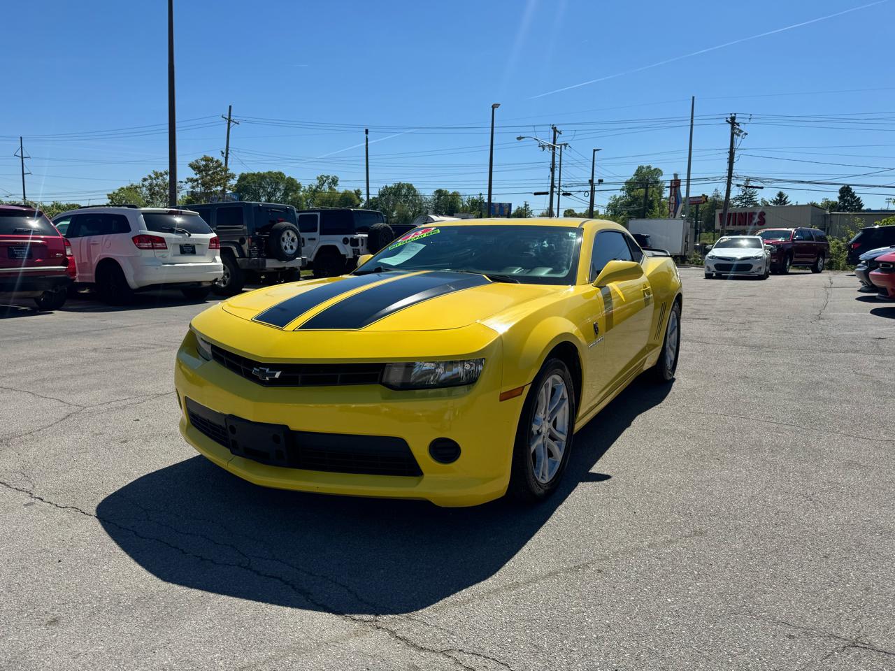 Chevrolet Camaro 2dr Cpe LS w/2LS 2015