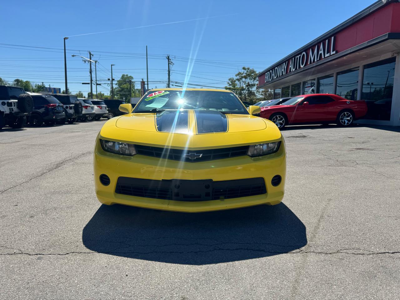 Chevrolet Camaro 2dr Cpe LS w/2LS 2015
