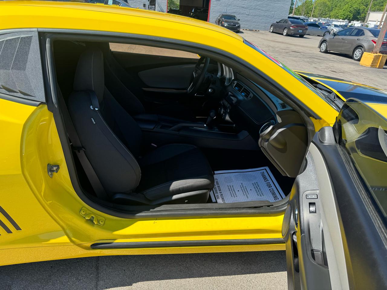 Chevrolet Camaro 2dr Cpe LS w/2LS 2015