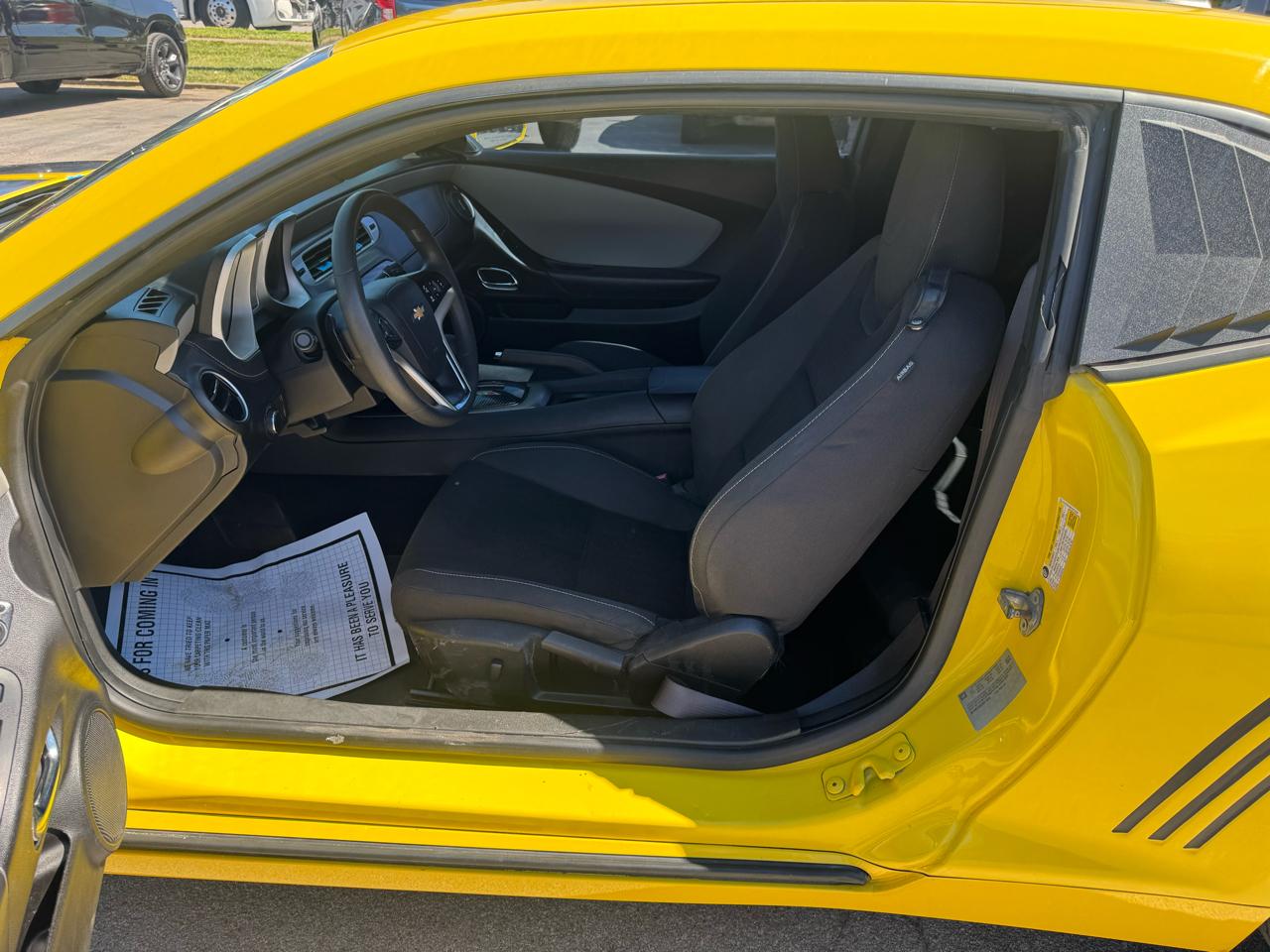 Chevrolet Camaro 2dr Cpe LS w/2LS 2015