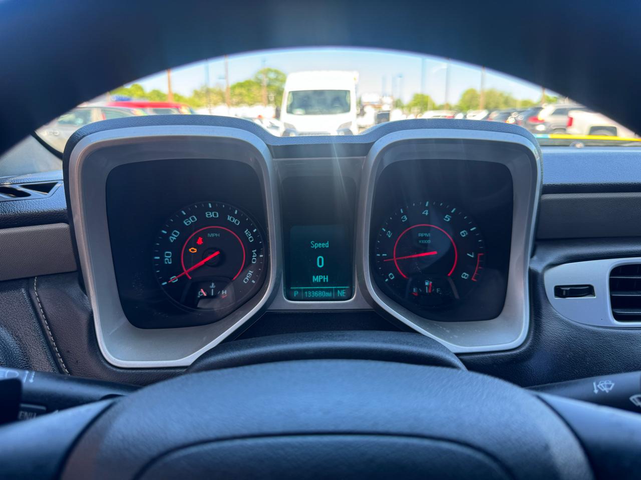 Chevrolet Camaro 2dr Cpe LS w/2LS 2015