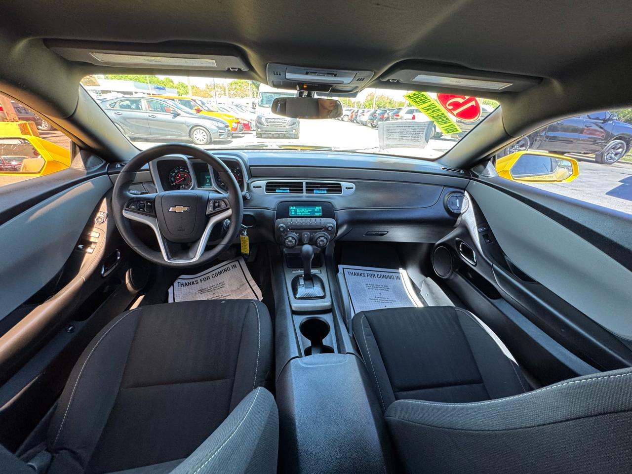 Chevrolet Camaro 2dr Cpe LS w/2LS 2015