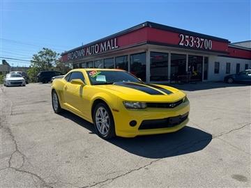 2015 Chevrolet Camaro 2dr Cpe LS w/2LS