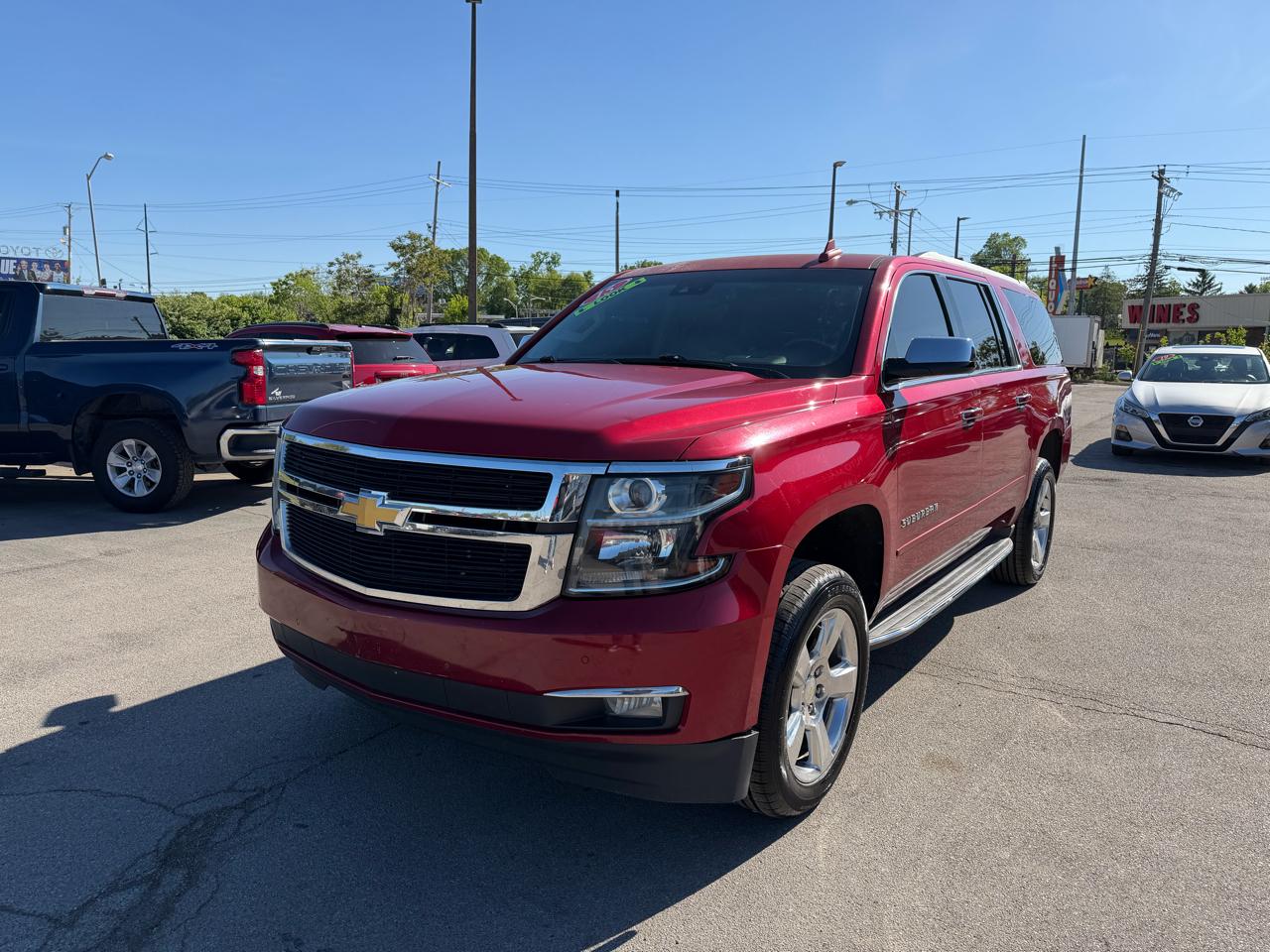 Chevrolet Suburban  2015