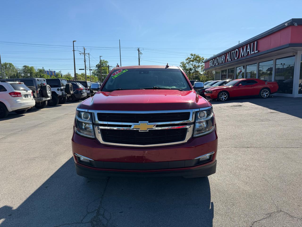 Chevrolet Suburban  2015